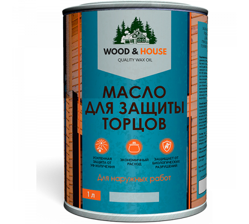 Заказать МАСЛО ДЛЯ ЗАЩИТЫ ТОРЦОВ WOOD & HOUSE в Находке, Приморский край