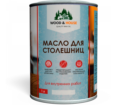 Заказать МАСЛО ДЛЯ СТОЛЕШНИЦ WOOD & HOUSE в Находке, Приморский край