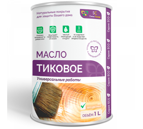 Приобрести ТИКОВОЕ МАСЛО ДЛЯ ДЕРЕВА в Находке, Приморский край